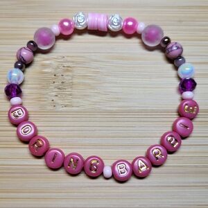 Actually Romantic- Taylor Swift Friendship Bracelet, Size 7"